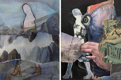 Eternal Recurrence #3 e #2. Grande fotografia a colori in edizione limitata