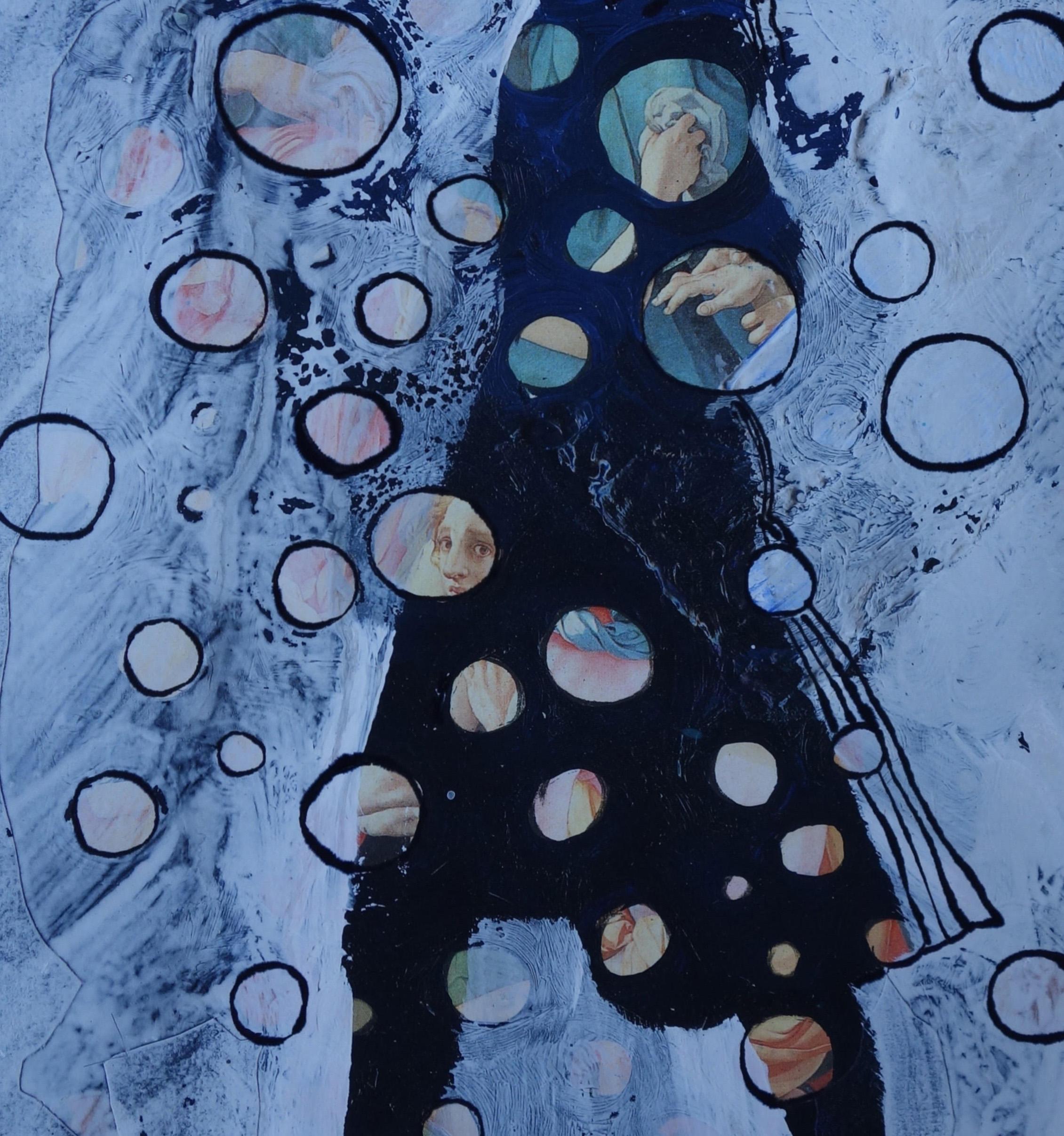 Eternal Recurrence #42. Grande fotografia a colori in edizione limitata - Abstract Photograph Grigio di Natasha Zupan