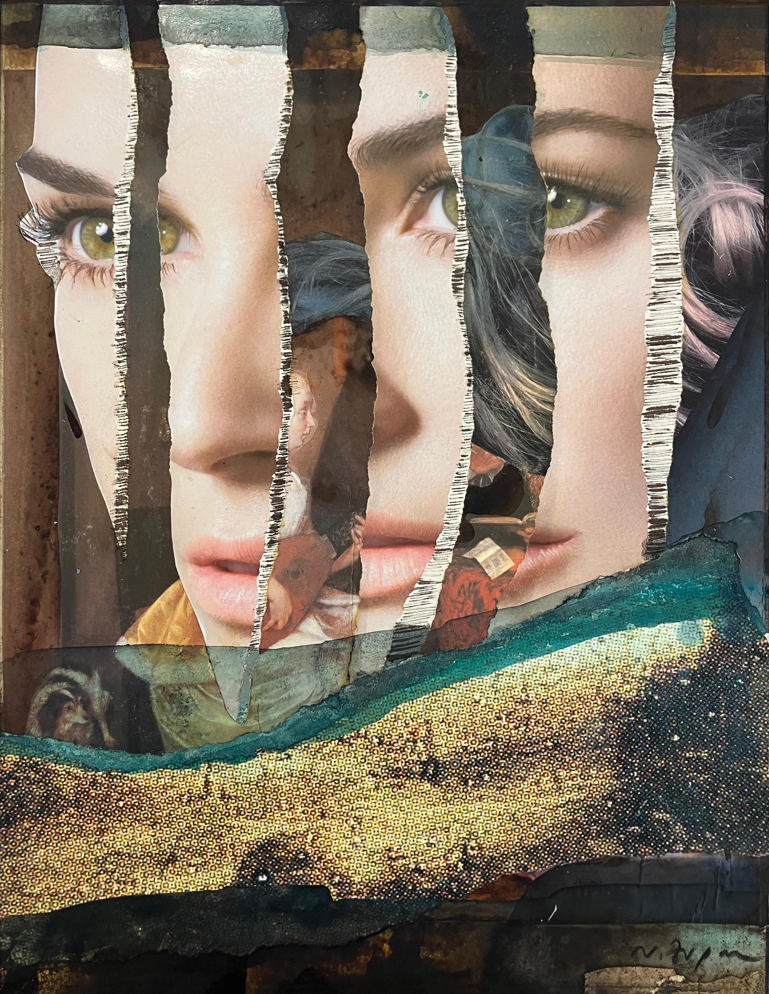 Eternal Recurrence #43 and #9. Large limited edition color photograph - Photograph by Natasha Zupan