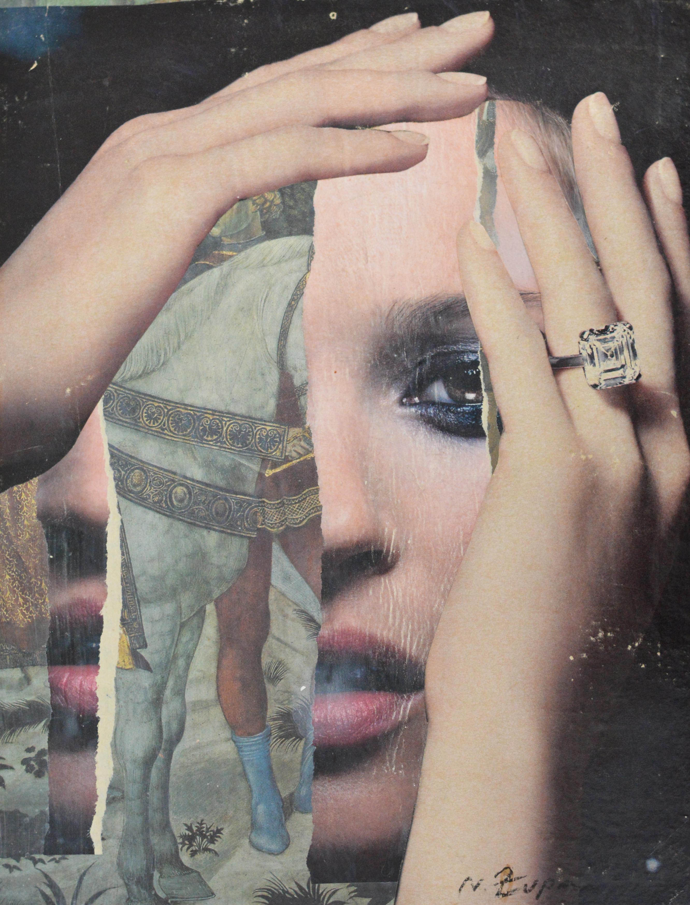 Eternal Recurrence #43 and #9. Large limited edition color photograph - Pop Art Photograph by Natasha Zupan