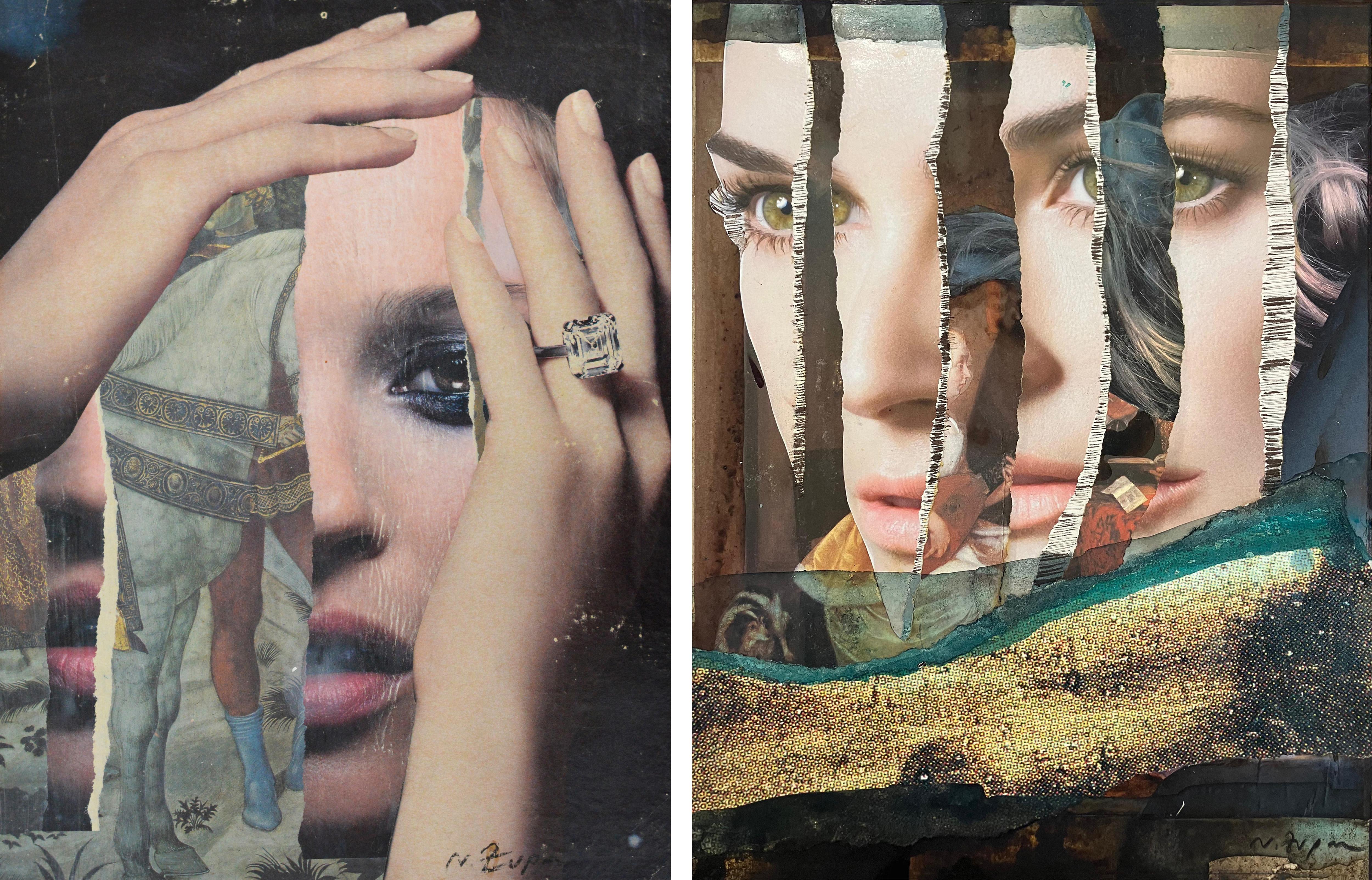 Eternal Recurrence #43 and #9. Large limited edition color photograph