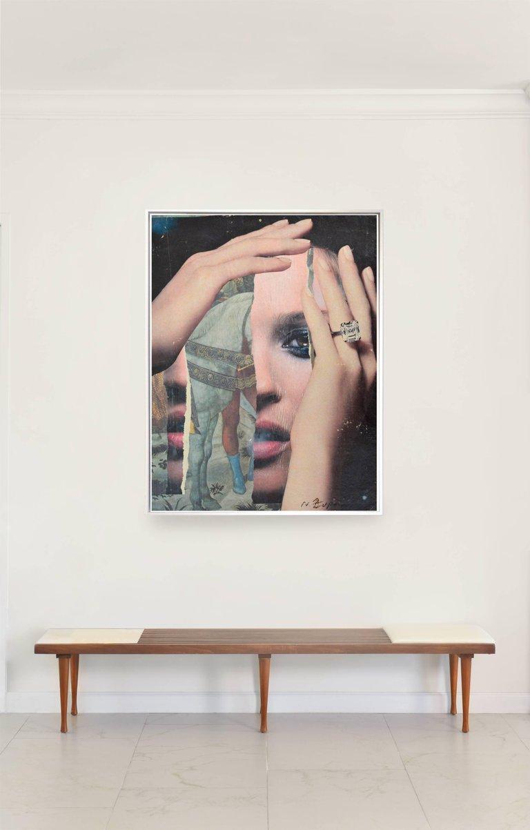 Eternal Recurrence #43. Large limited edition color photograph - Photograph by Natasha Zupan