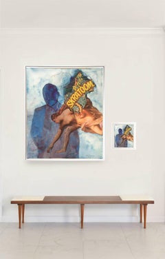 Pigmentdruck Zeichnungen und Aquarellmalerei