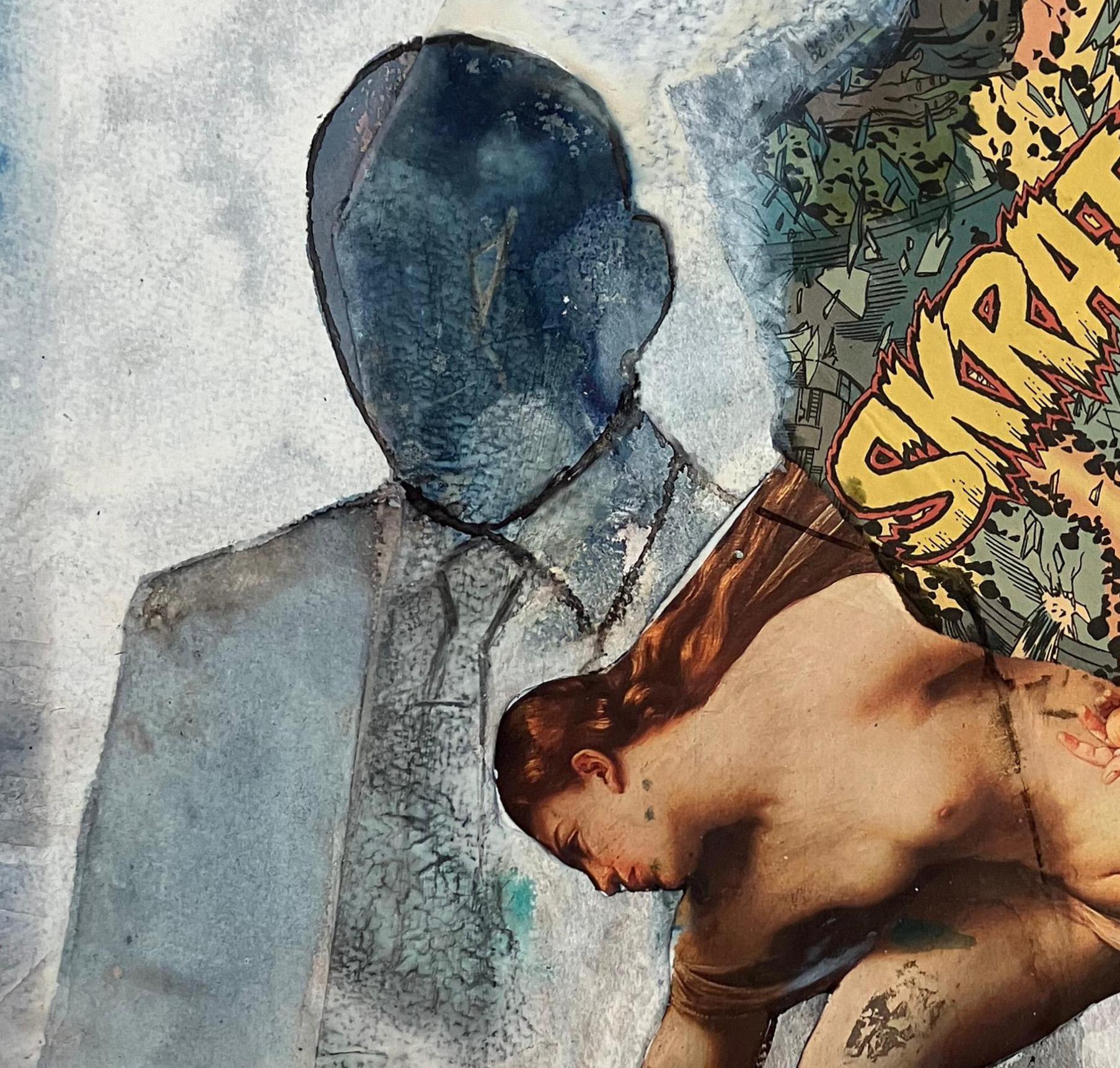 Eternal Recurrence #44. Large limited edition color photograph - Pop Art Photograph by Natasha Zupan