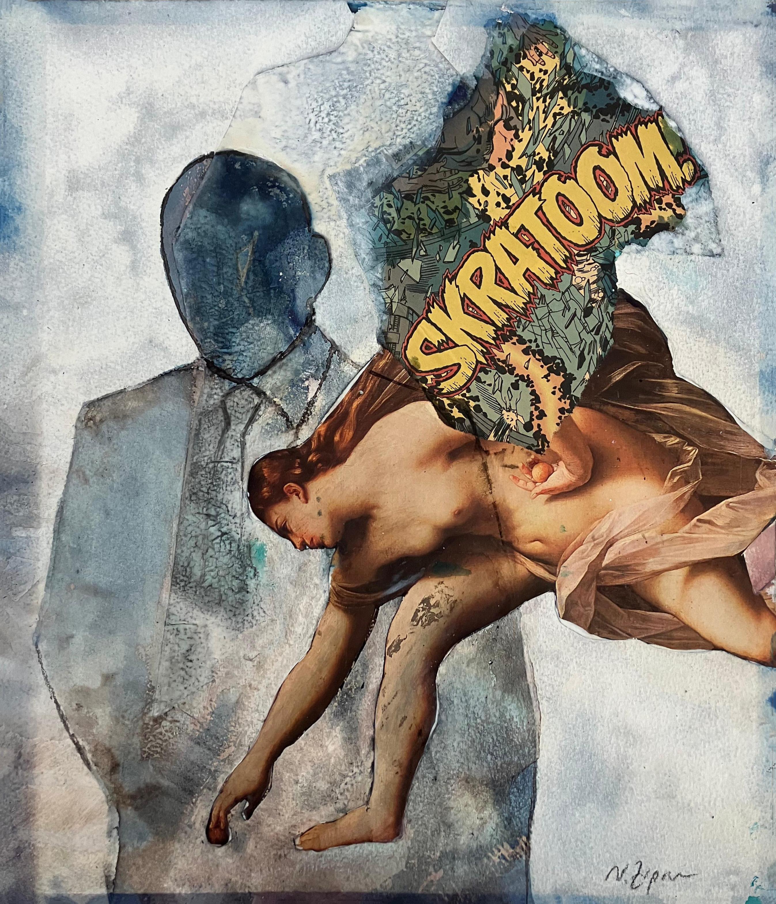 Eternal Recurrence #44. Large limited edition color photograph