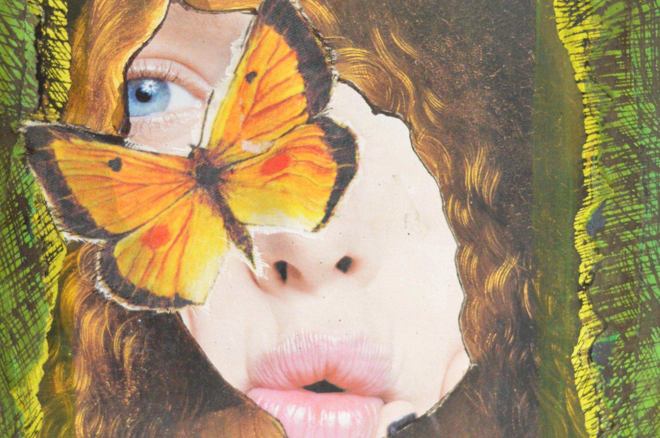 Eterna Recurrencia #5. Gran fotografía en color de edición limitada - Photograph Arte pop de Natasha Zupan