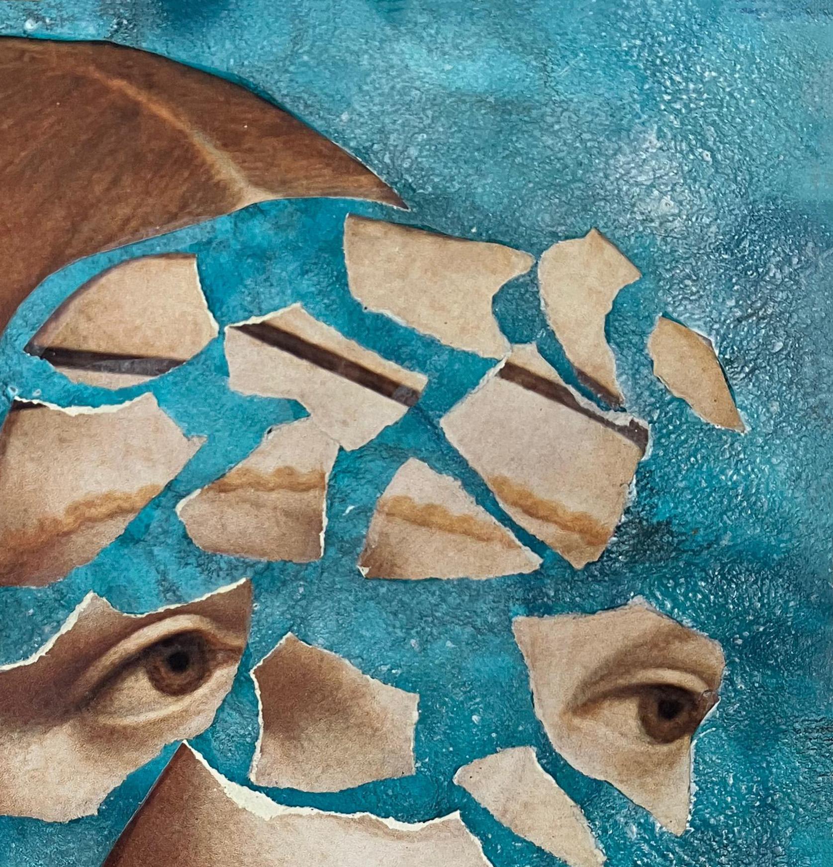 Eternal Recurrence #54. Large limited edition color photograph - Modern Photograph by Natasha Zupan