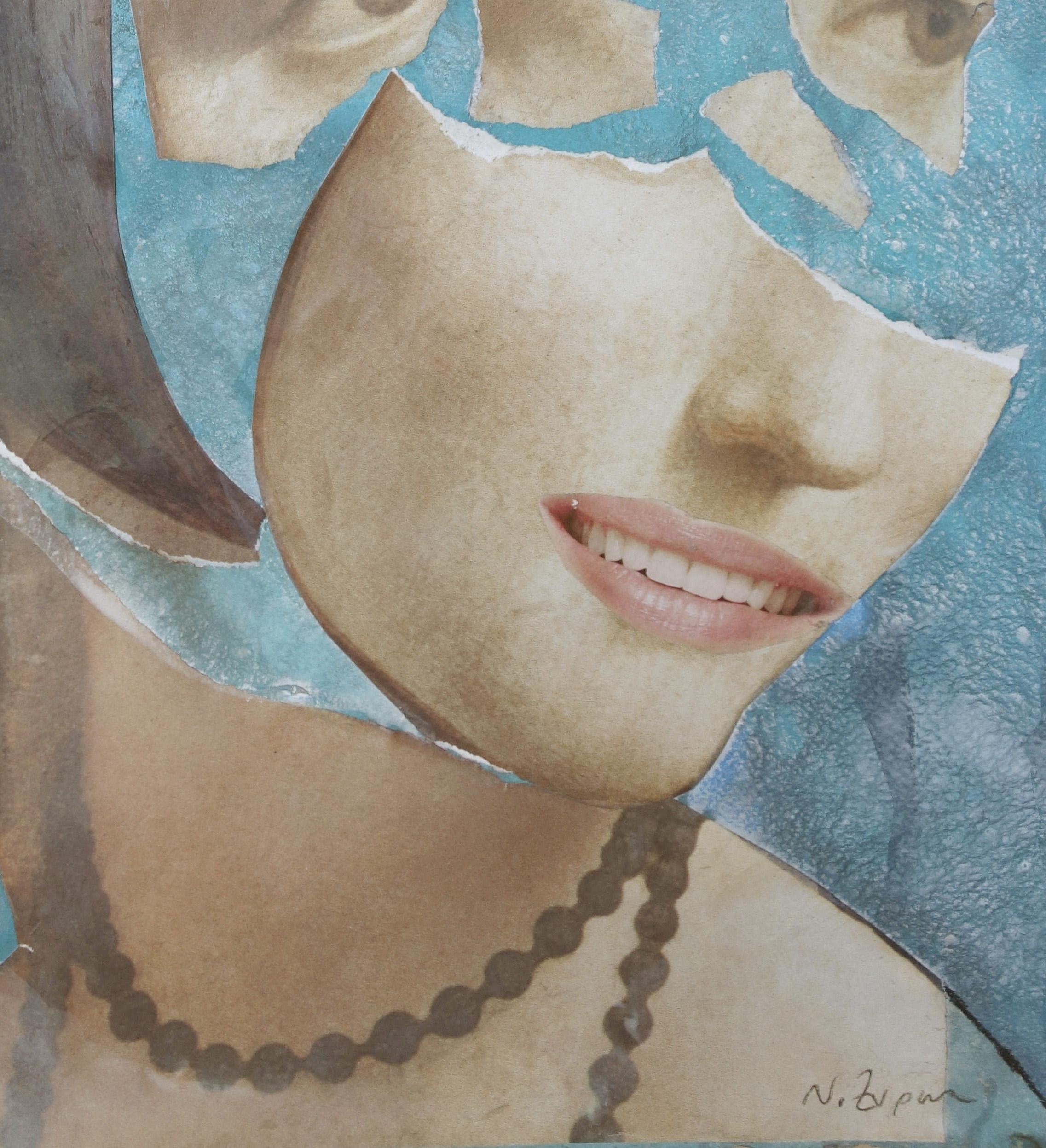Zupan combines images from old masters, alchemical prints, contemporary artists, and bits from magazines and newspapers to create overlapping, intersecting worlds of transparencies and transformation. Colleges allow emotions to converge with the
