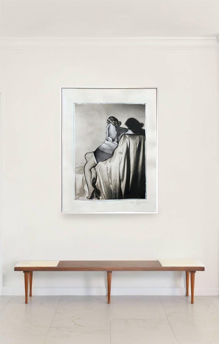 Hermafrodite, #2261. Homage to Horst P. Horst limited edition color photograph - Photograph by Natasha Zupan