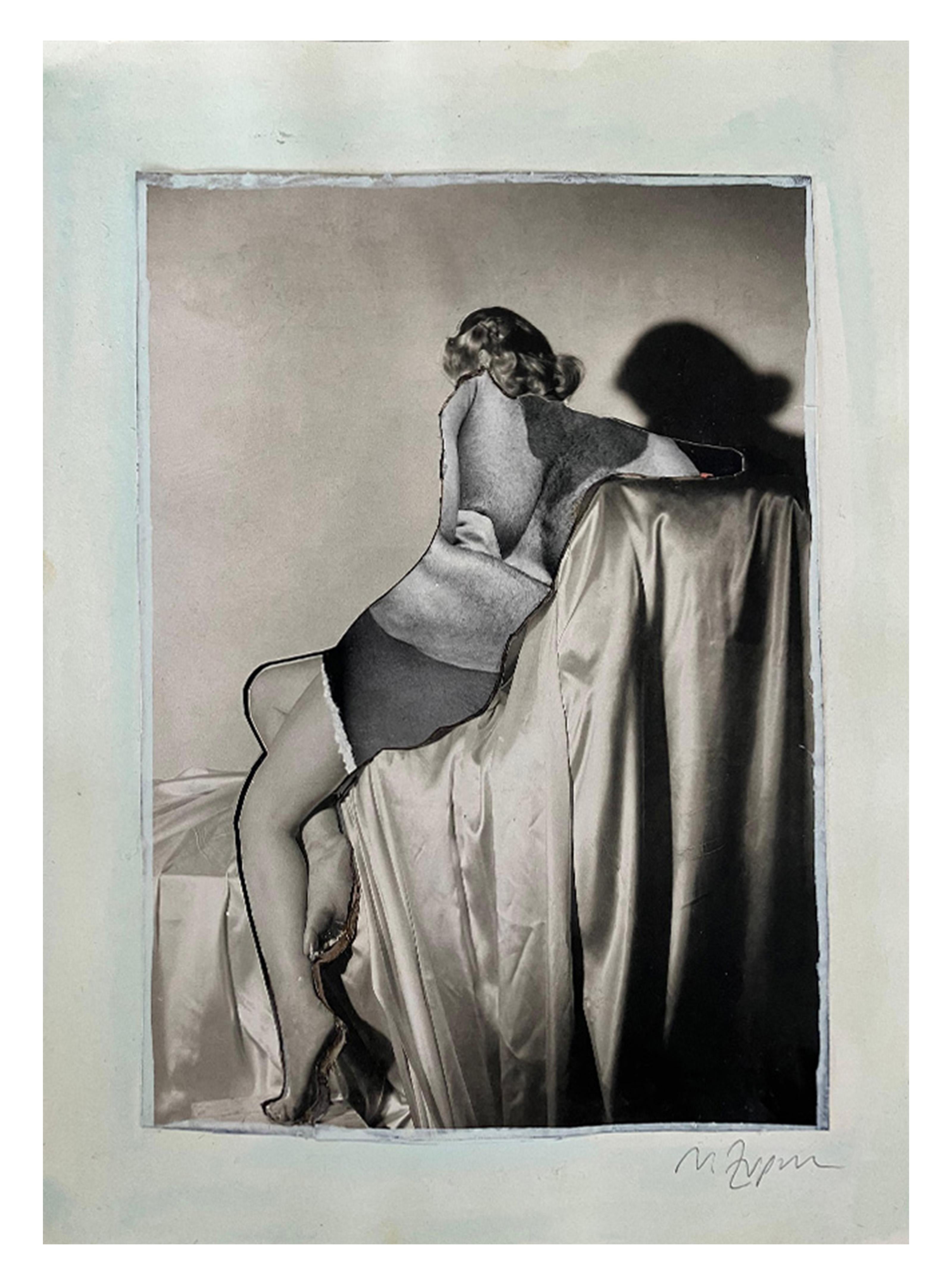 Hermafrodite, #2261. Homage to Horst P. Horst limited edition color photograph
