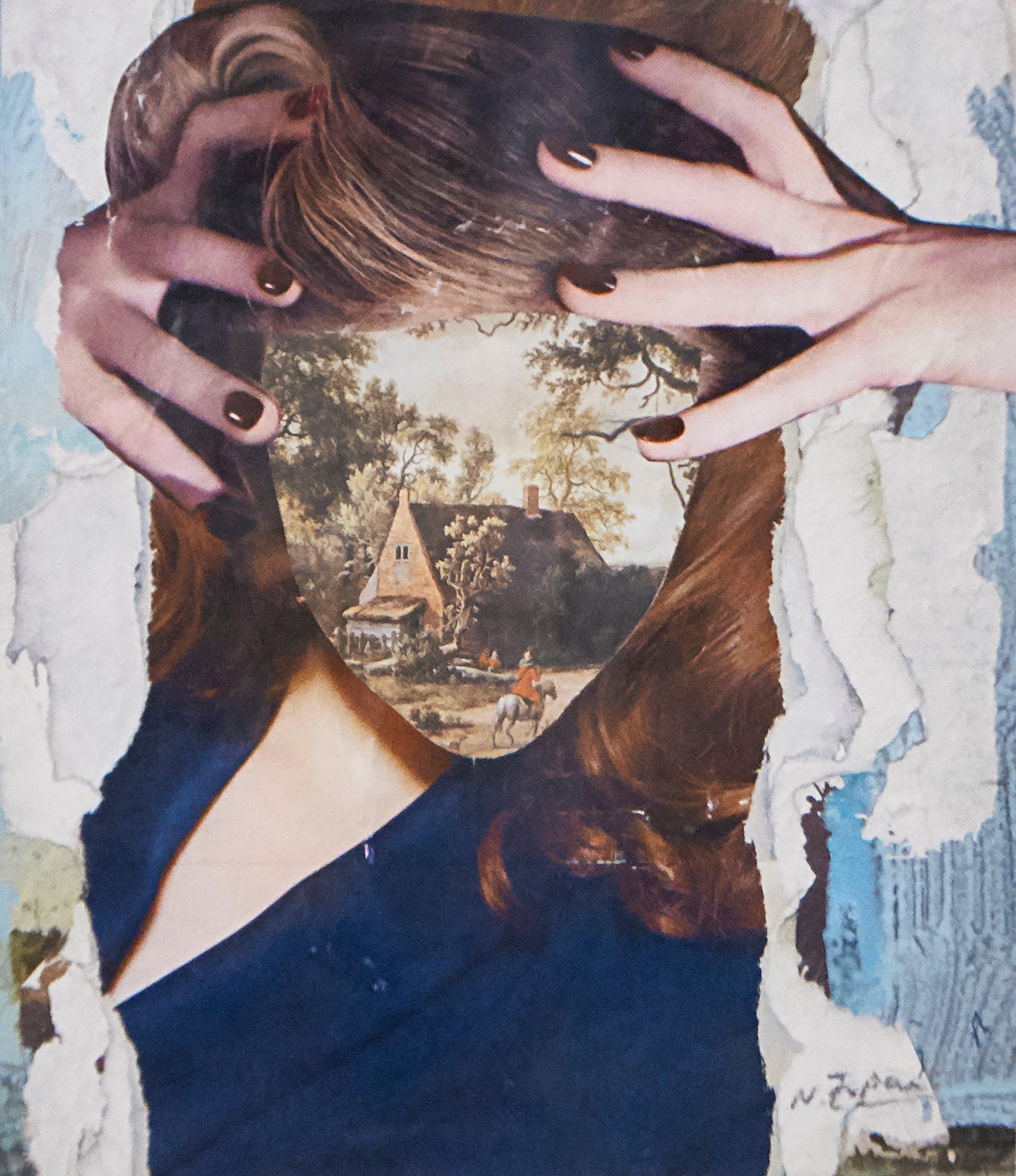 Lover Man Oh Where Can You Be and Crazy. Large limited edition color photograph - Pop Art Photograph by Natasha Zupan