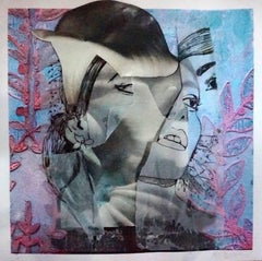 Maria and the Callas, #2268. Homage to Horst P. Horst collage color photograph