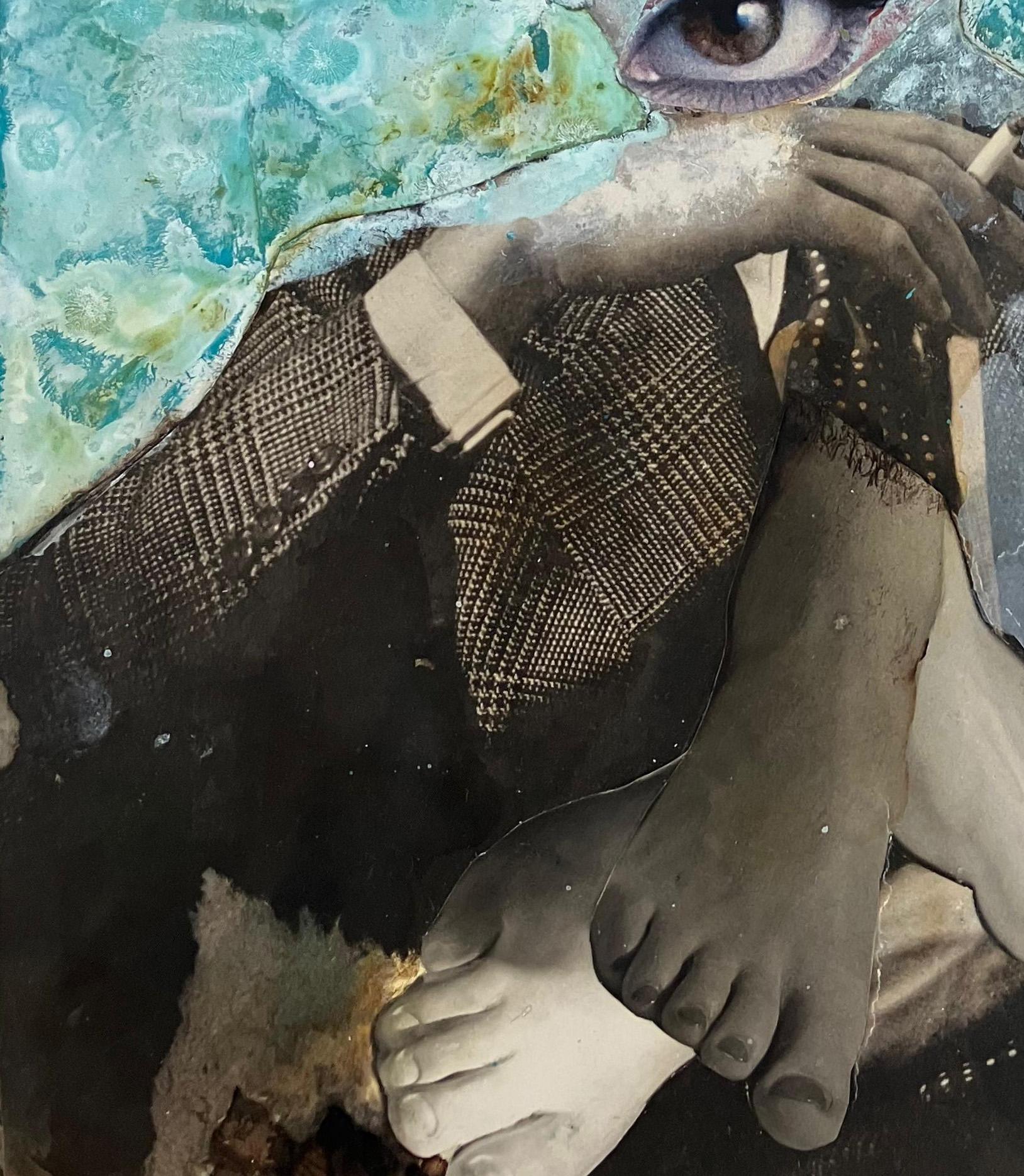 Noel Coward's Eye, #2257 Hommage à Horst P. Horst édition limitée photogra... - Photograph de Natasha Zupan