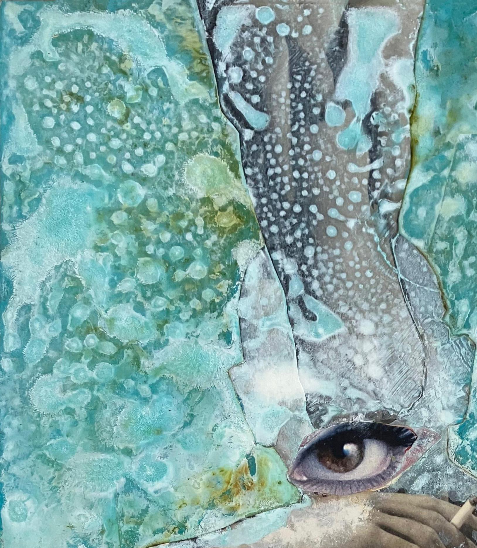 Noel Coward's Eye, #2257 Hommage à Horst P. Horst édition limitée photogra... - Contemporain Photograph par Natasha Zupan