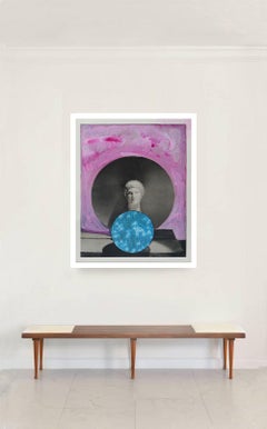 Sphere of Life, #2238. Homage to Horst P. Horst collage color photograph
