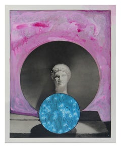 Sphere of Life, #2238. Homage to Horst P. Horst collage color photograph