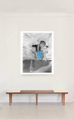 Unbound, #2245. Homage to Horst P. Horst limited edition color photograph