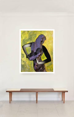 Yellow Bark, #2259 Homage to Horst P. Horst limited edition color photograph