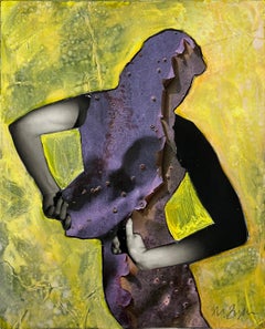 Yellow Bark, #2259 Homage to Horst P. Horst limited edition color photograph