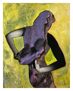 Yellow Bark, #2259 Homage to Horst P. Horst limited edition color photograph