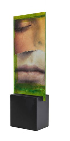 Eternal Recurrence #16, DEiNERI Acrylic Glass Stand Sculpture