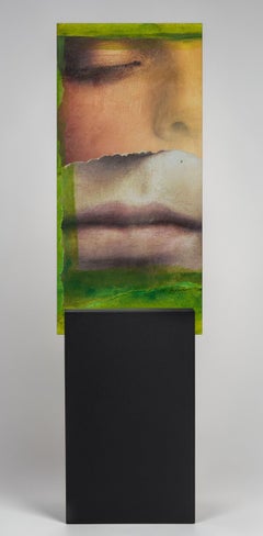 Eterna Ricorrenza #16, Scultura in vetro acrilico da appoggio DEiNERI