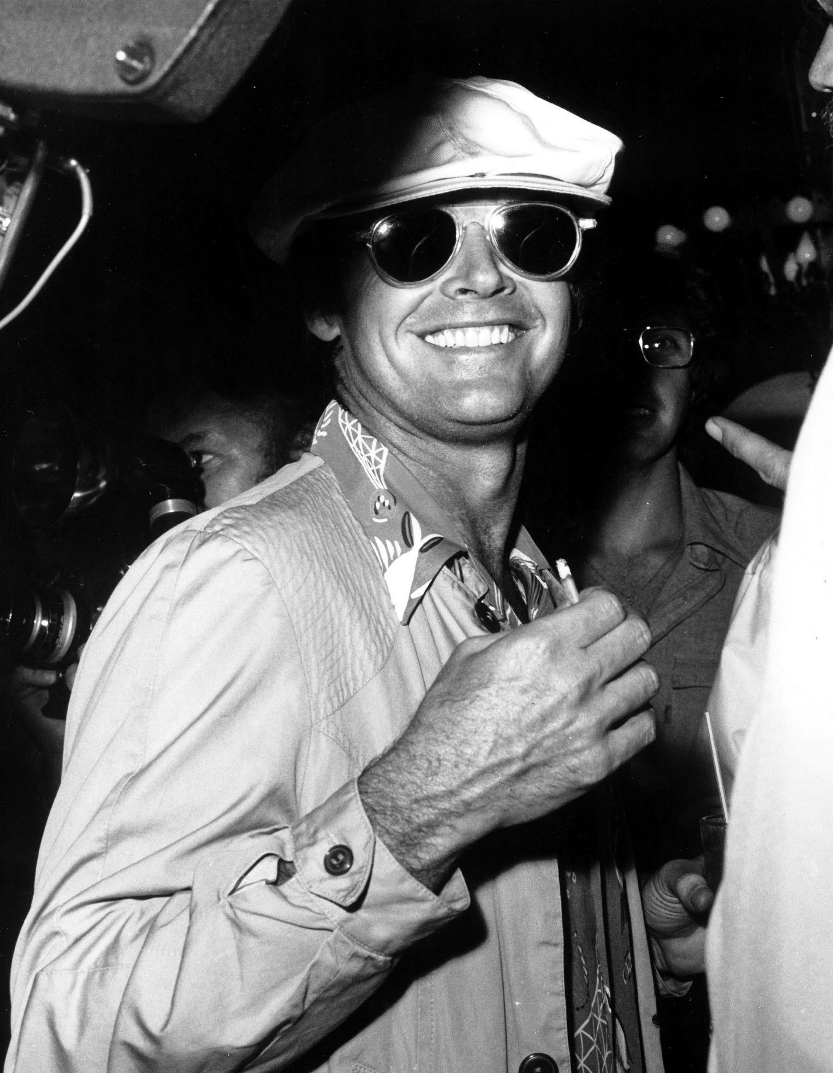 Nate Cutler Black and White Photograph - Jack Nicklaus Candid and Smiling
