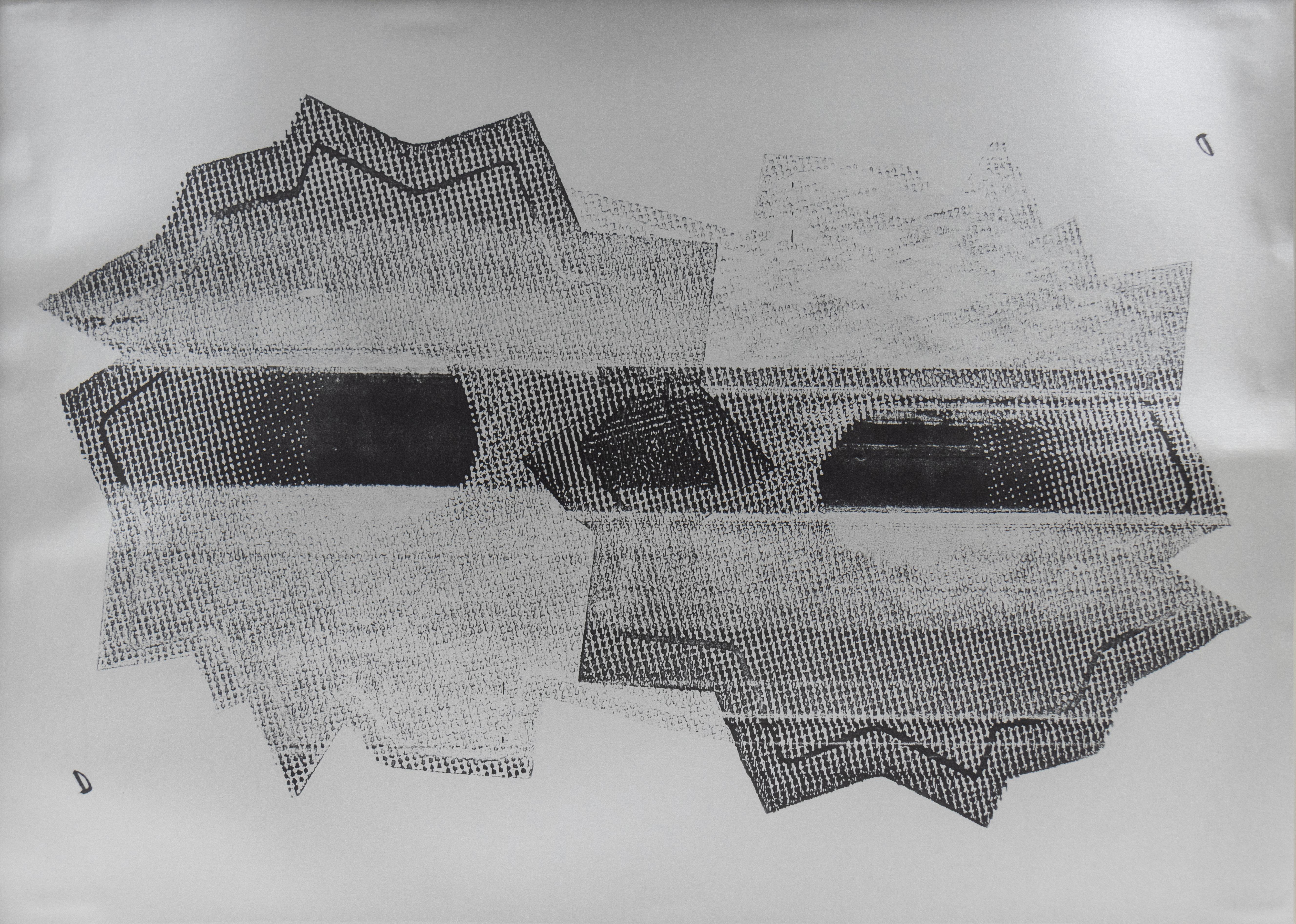 Nate Lowman Abstract Print – Einschusslöcher