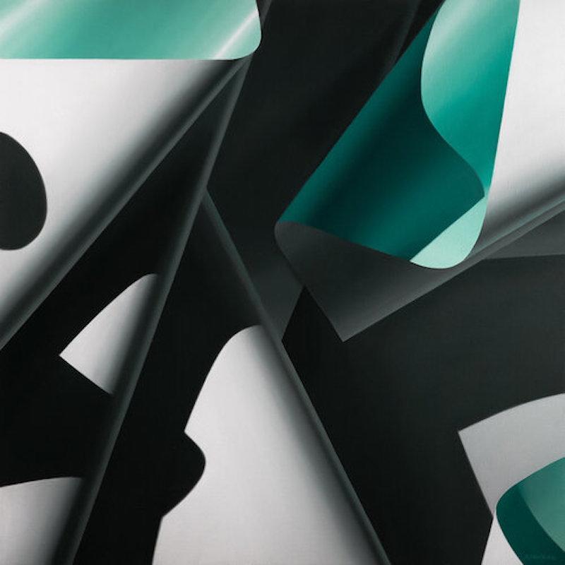 Trinity - Painting by Nate Ronniger