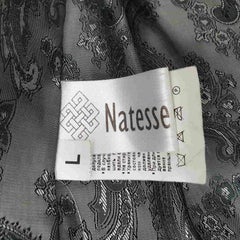 Natesse Chinchilla Fur Coat - Size L