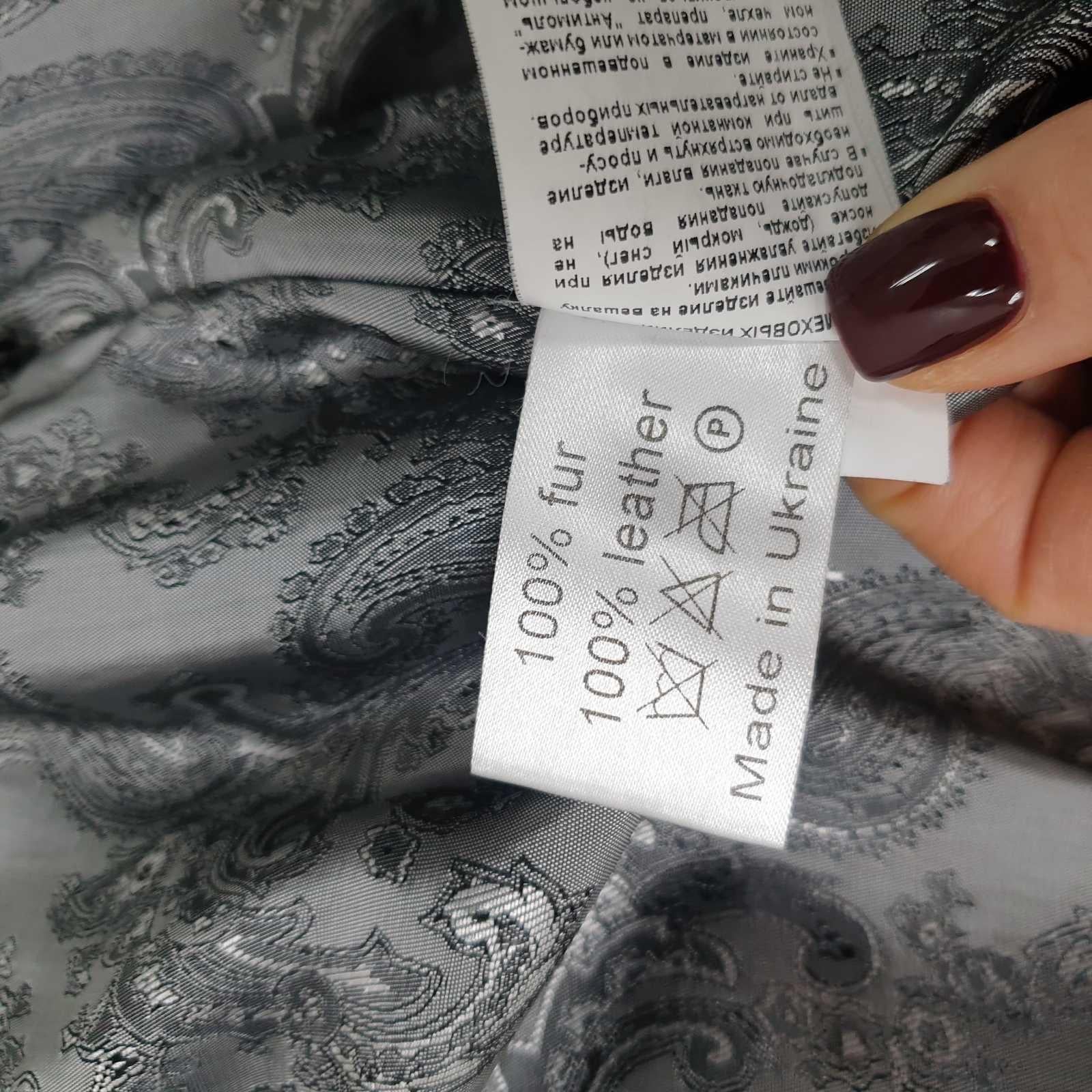 Cappotto in pelliccia di cincillà Natesse - Taglia L. In condizioni buone in vendita a Krakow, PL