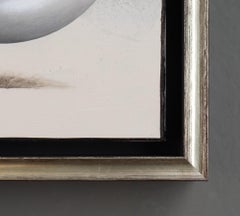 "Buddies" Contemporary Origami Balloon Monkeys Mixed Media on Canvas with Frame