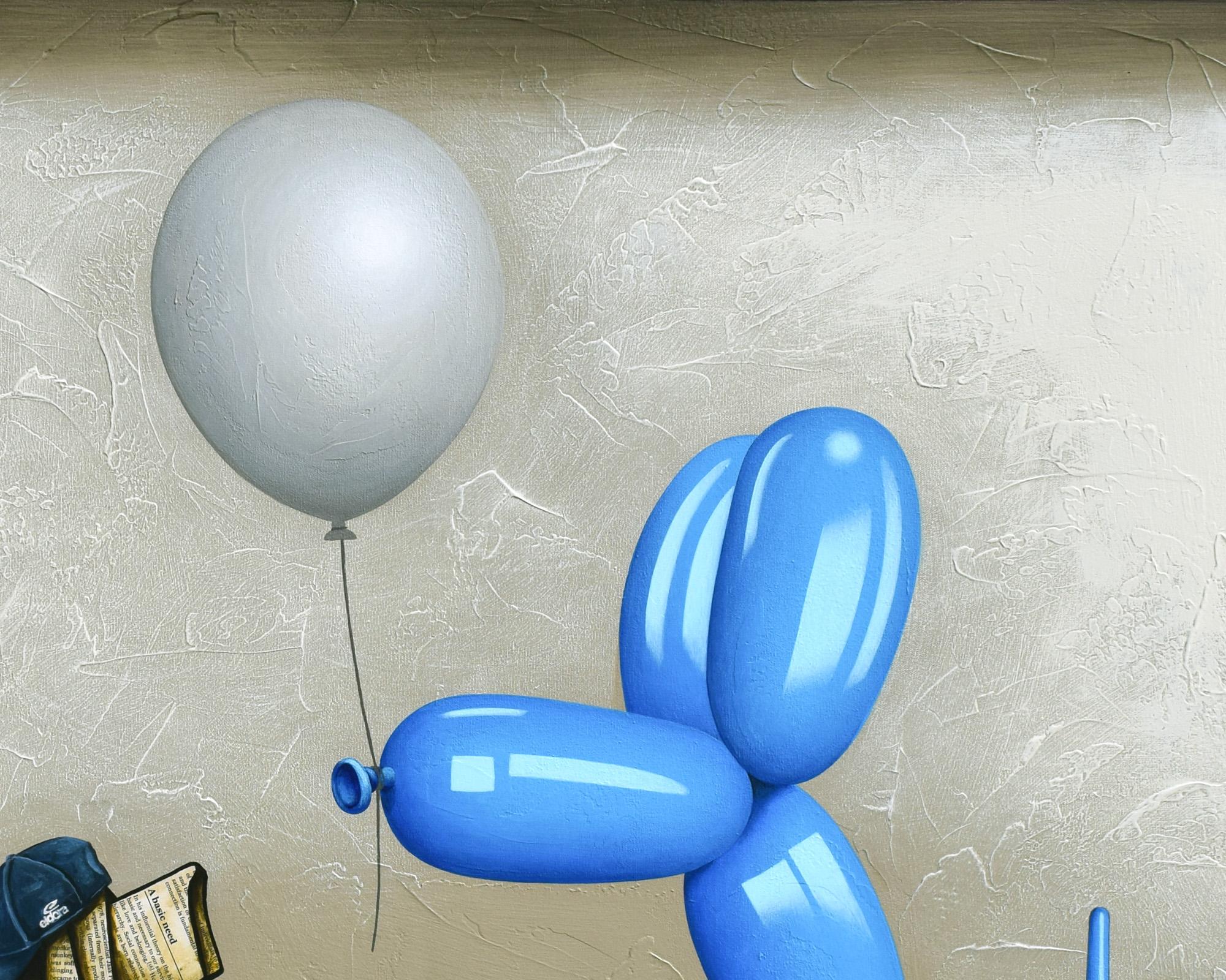 balloon animal painting
