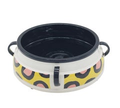 Nathalie du Pasquier for Memphis Milano Cauliflower Fruit Bowl, Italy 1985