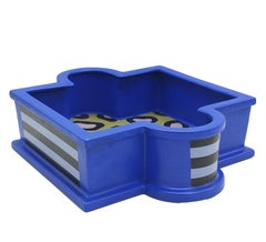 Nathalie du Pasquier for Memphis Milano Onion Fruit Bowl, Italy 1985