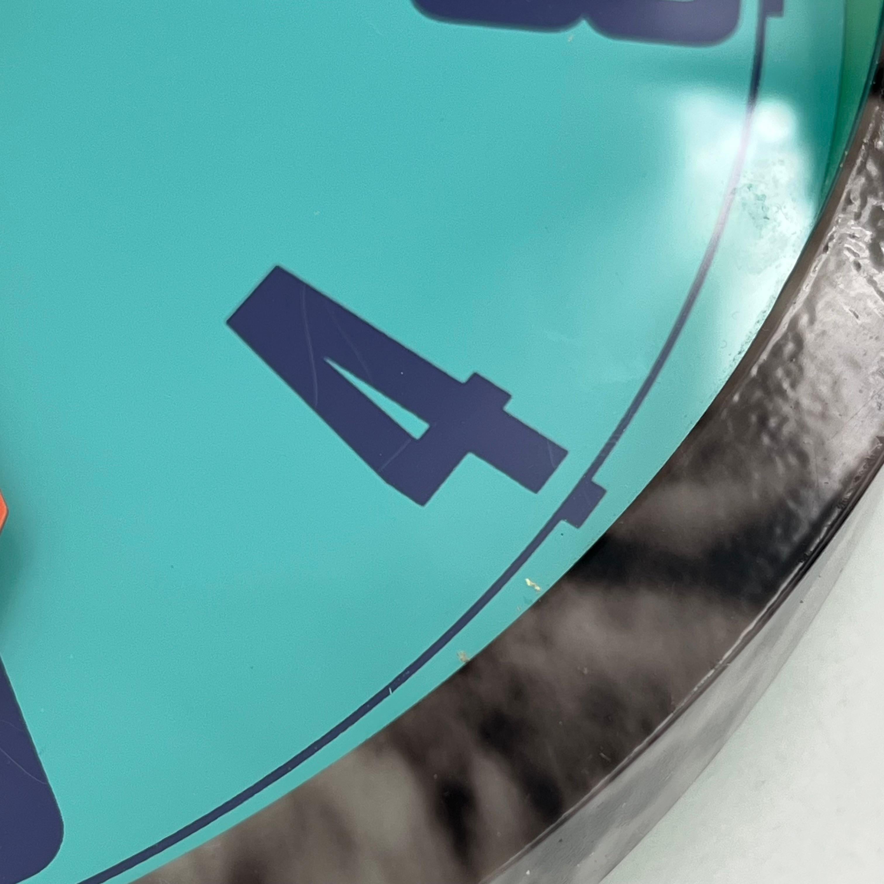 Nathalie du PASQUIER George SOWDEN Horloge murale vers 1986 Neos of Lorenz clock For Sale 8