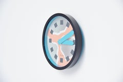 Nathalie du Pasquier George Sowden Neos Clock Italy 1988 Salm