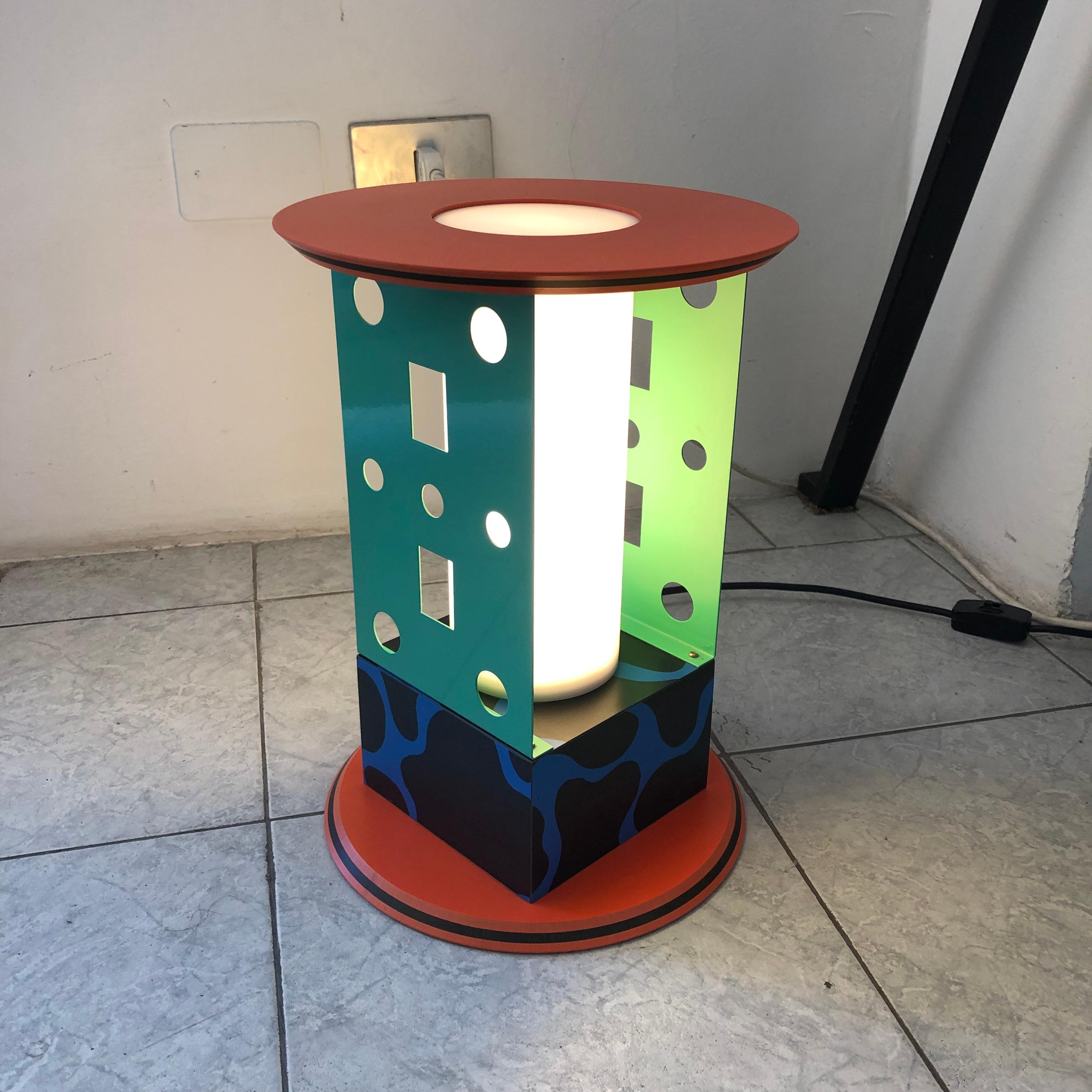 Nathalie du Pasquier, Lamp Desir, Objects for the Electronic Age, 1980s, Design For Sale 5