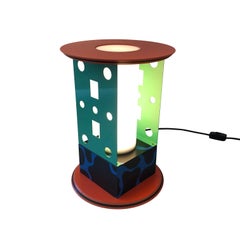 Nathalie du Pasquier, Lamp Desir, Objects for the Electronic Age, 1980s, Design