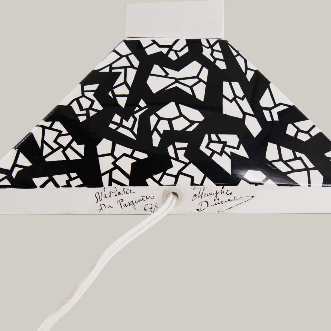 Post-Modern Nathalie du Pasquier - Memphis lamp For Sale