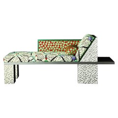 Chaise longue ROYAL de Nathalie du Pasquier pour Memphis Milano