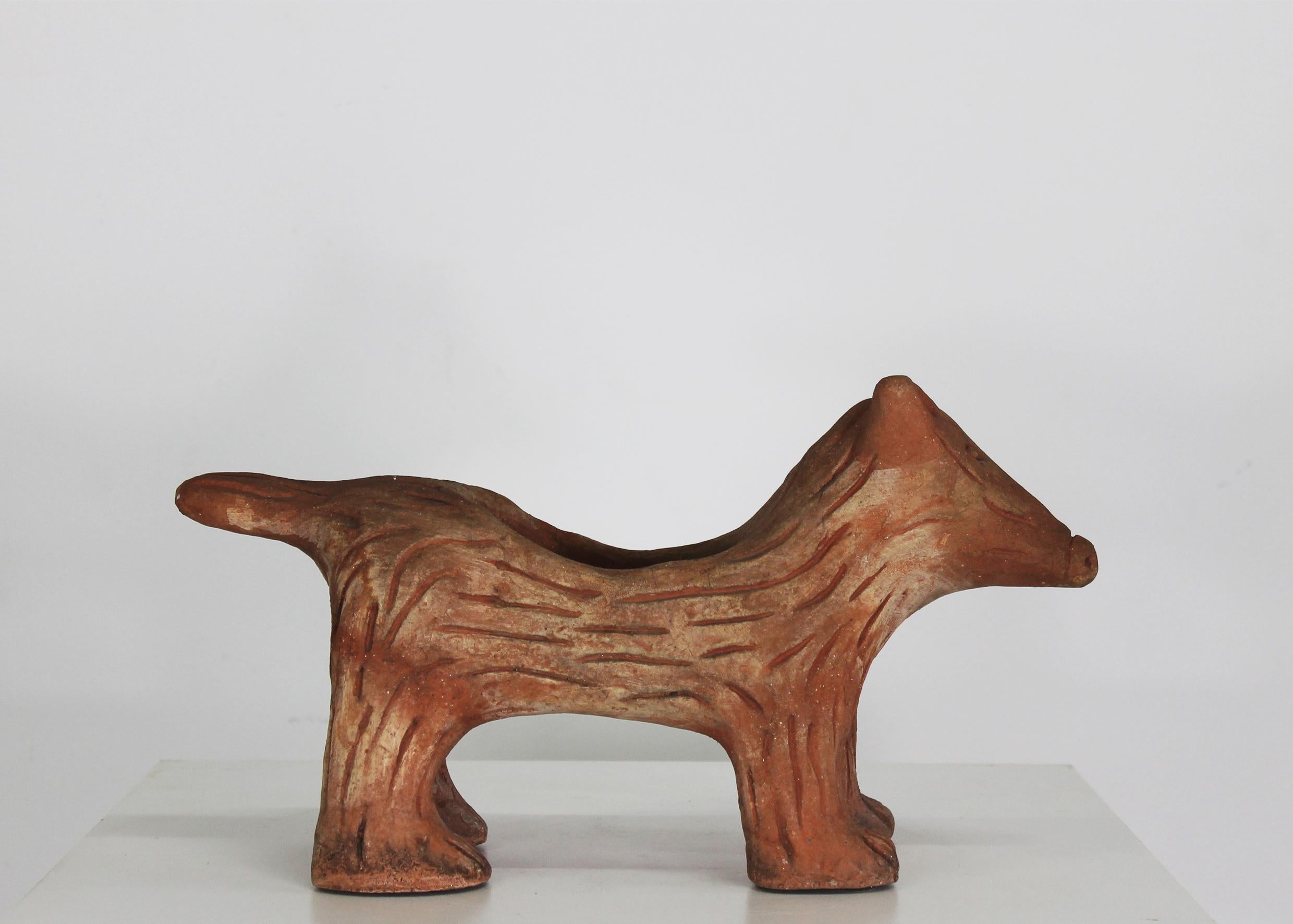 Italiano Nathalie du Pasquier Scultura Tasso di Sarri anni '90 in vendita
