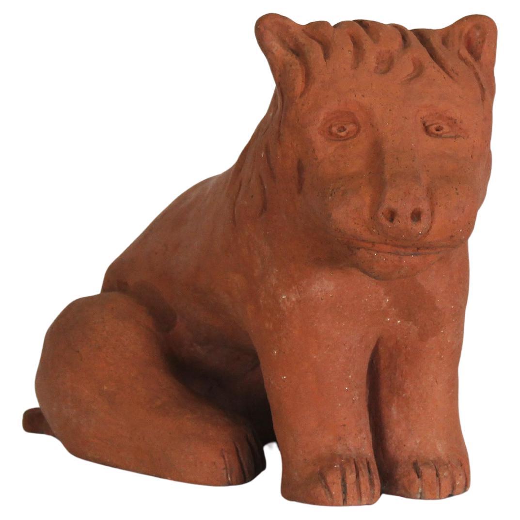 Nathalie du Pasquier Escultura León de Alessio Sarri Años 90 en venta