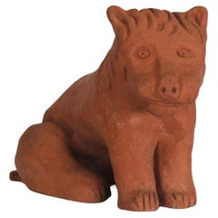 Nathalie du Pasquier Sculpture Lion by Alessio Sarri 1990s