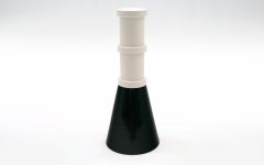 Nathalie du Pasquier Scultura F6 Two Piece Vase / Sculpture, Bitossi, Italy.