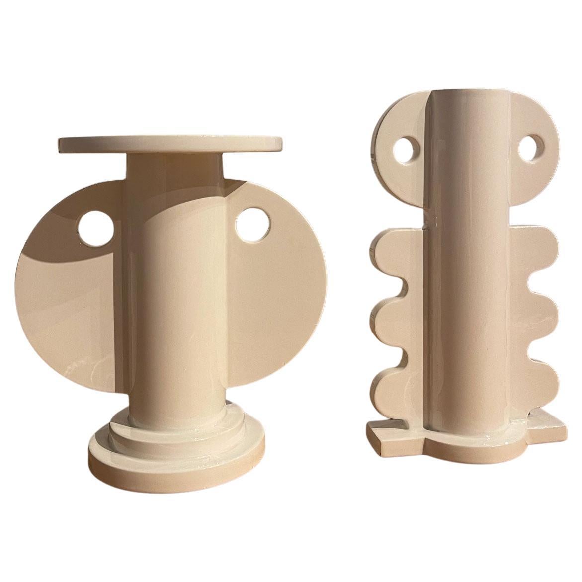 Nathalie Du Pasquier, Set of Vases from the ‘NAT’ Collection