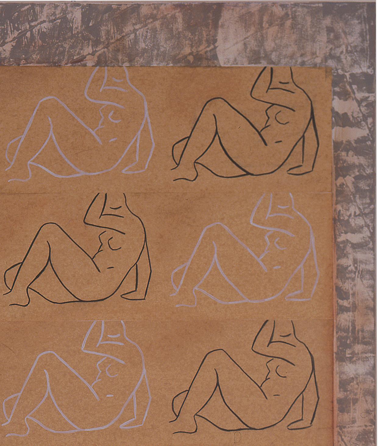 Hello Maillol # 1 è l'opera d'arte di Nathalie Fontenoy  che onorano e rendono omaggio all'artista Aristide Maillol e alla donna. 
Amico di Paul Gauguin, Aristide Maillol iniziò a scolpire nel 1895. L'opera scultorea di Aristide Maillol è quasi