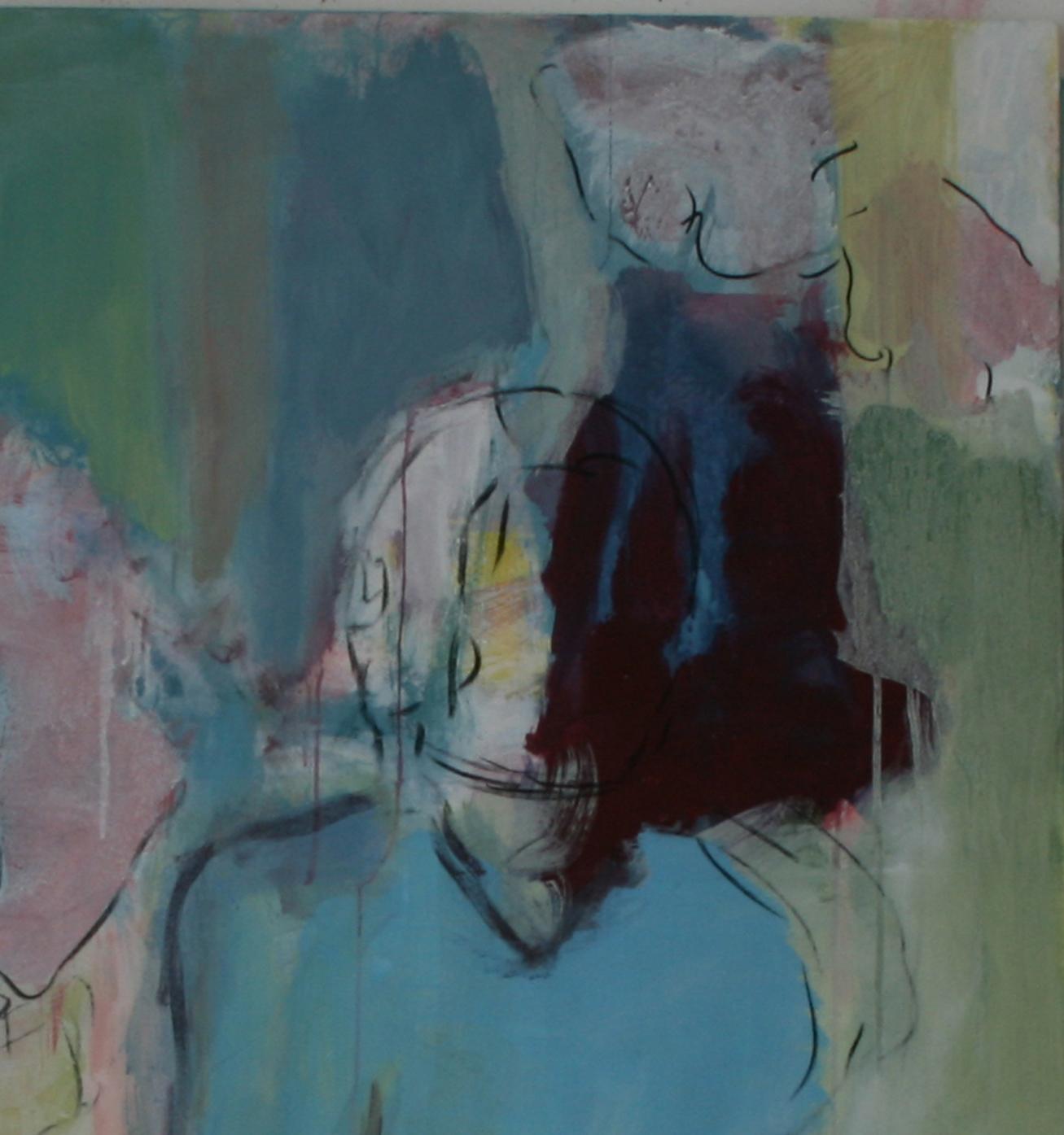 Nathalie Fontenoy Artista francesa Pintura sobre lienzo 