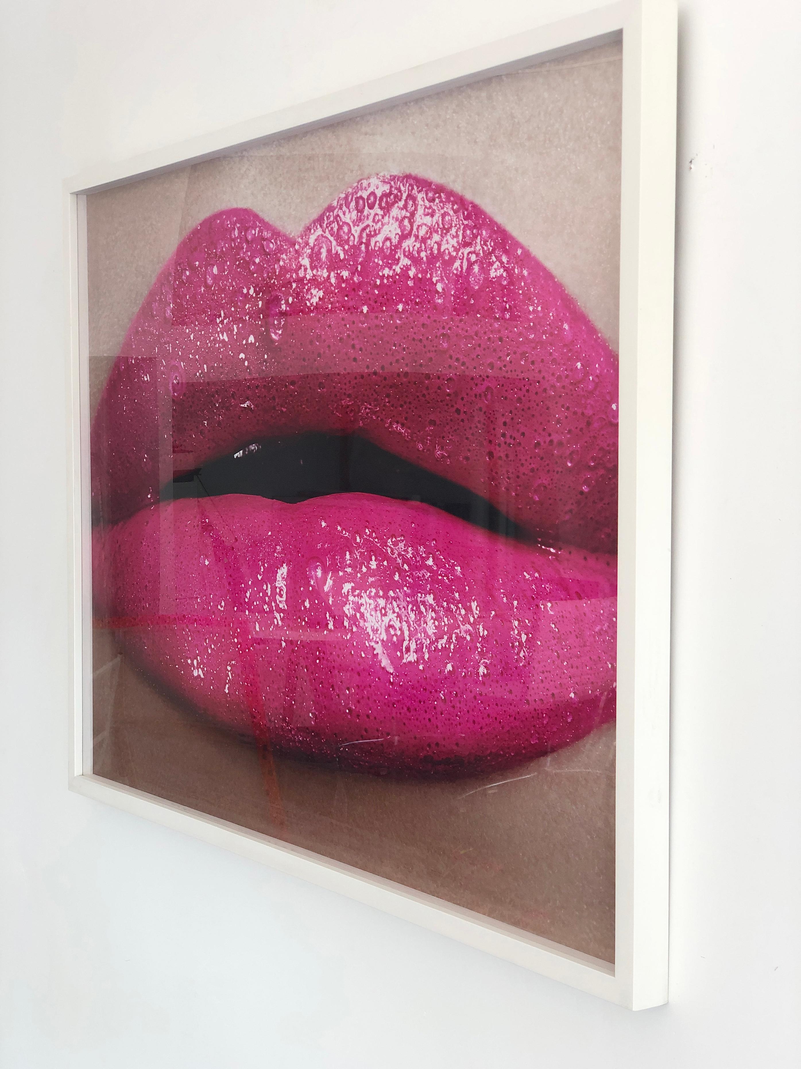 Lustration - Pink Fizz - Pop Art Photograph by Nathalie Gordon