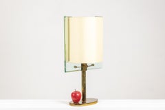 Nathalie Grenon pour Fontana Arte, lampe moderniste vers 1940-50